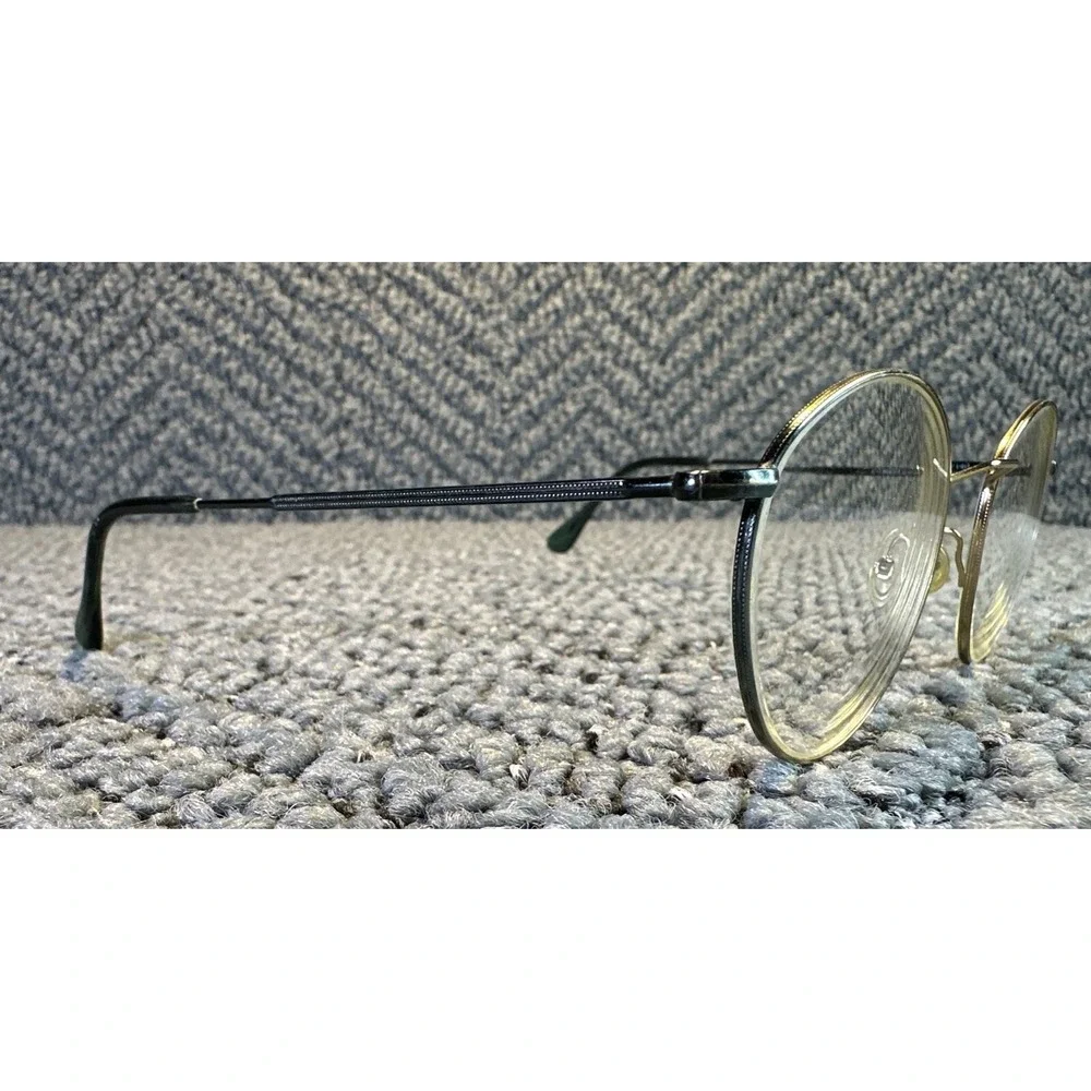 Andy Wolf 4713 Margit K.‎ Eye Glasses Gold Green Frames Only - Picture 4 of 12